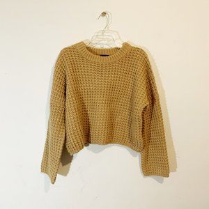 Chunky Tan Sweater
